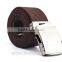 Press buckle Canvas belt Army leisurely Canvas webbing Belt colorful 4002