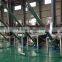 Vibrating screw conveyor with square hopper