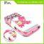  factory price waterproof wallet leather cell phone case for motorola moto x