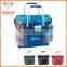 New Design Promotional Nylon Travel Tote Bag With Rope Handles And Mesh Pockets Quality Choice