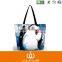 600D polyester printing cheap shopping tote bag