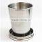 Best Selling Stainless steel Portable Foldable Drink mug/Convenient Telescopic drink cup/Scaling/Flexible Cup/Magic Kettle
