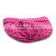 Female wholesale high end fancy flower baby crochet beanie hat