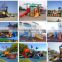 Castle Theme Playground Castle Outdoor Play Equipment for Kids