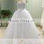 ASAJ-08 Real Pictures Sequins Appliques Sweetheart Ball Gown Backless Wedding Dresses with Bow Knot