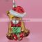 Factory supply Christmas Ornament Christmas Item Type and Christmas Decoration Supplies Type Glass doll