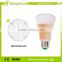 Remote controlled 8W dimmable led lamp bulb