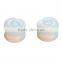 6 Pairs Organic Hand Carved Opal Saddle Shape 5 Petal Flower Ear Plug Earlet Flesh Tunnel - Available in Various Gauges