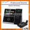 Face and card time attendance and access control with optional WIFI GPRS function and back up battery