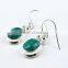 Morning Star !! Blue Turquoise 925 Sterling Silver Earring, Online Silver Jewelry, Fine Silver Jewelry