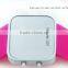 High grade silicone LED watch with tube and kinds of colors in stock