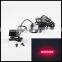 Car Defense System Alarm Laser Warning Light Anti-collision Brake Tail Lights Led Laser Rear Fog Lamp