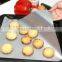 customized non stick surface teflon baking sheet