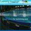 clear acrylic swimming pool