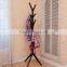 hot sale factory outlet wood hat and coat rack