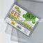  China Office Supplies polypropylene card sleeves plastic sleeve