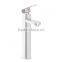Metal chromeplate bathroom long washing faucet