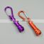 Hot sale Metal Wholesale Flashlight with Carabiner