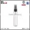 3/5/7/8/10ml black painting top cap sprayer glass tube bottle packaging high quality