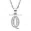 cremation pendant design necklaces silver jewelry