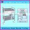 Hot sale stainless steel dental trolley, medical trolley for dentist/hospital