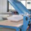 Automatic machine for pillow manufacture