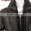 Winter larger size indoor men's leather coats