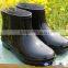 Black Kids PVC Rain Boots with high quality