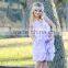 girls lavender birthday dress lace summer dress