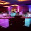 led acrylic furniture bar table event casino table for sale