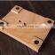 2014 Hot sale beech wooden soap dish