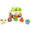 electric toy car with blocks light and sound