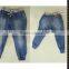 Comfortable Knitting Jeans Women / Ladies Jeans Top Design
