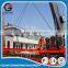 semi automatic I type 20 feet and 40 feet container spreader