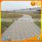 Ecological water permeable ceramic brick