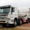 Top quality howo 8x4 16cbm cement mixer truck