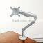 Metal Standard New Flexible Gas Spring LCD Monitor Arm Furniture Hardware Office Furniture Monitor Stand