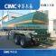 CIMC ISO Standard 3 Axle 50000L Steel Fuel Tanker Semi Trailer Capacity 40 Ton