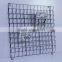 Wall Mount Metal Decorative Wrought Iron Shelves for Book