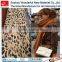 leopard skin hot stamping foil textile