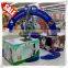 Floor charming supermarket cardboard display stand