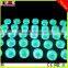 Multicolors changing LED battery light base for outdoor plastic furniture
