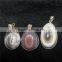 Natural Agate Stone water Drop Crystal Pendant Whoelsale