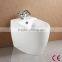 Floor Mounted Health White Glazed Ceramic Bidet