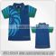 Professional Customized Unisex Polyester Moisture Wicking Sublimation Team Cricket Polo shirt