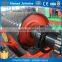 High quality conveyor steel drum pulley