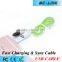 colorful USB to Micro multi usb cable for samsung