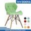 china wholesale leather butterfly shape chair