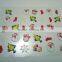 Christmas santa nail art stickers lovely decorative nail art decals nails suppliers