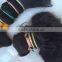 good quality virgin Indian double drawn human hair extensions